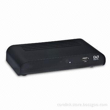 Mini One SCART MPEG2 DVB-T Receiver with PAN/NTSC Auto-conversion System